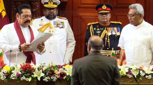 New Cabinet of Ministers sworn-in