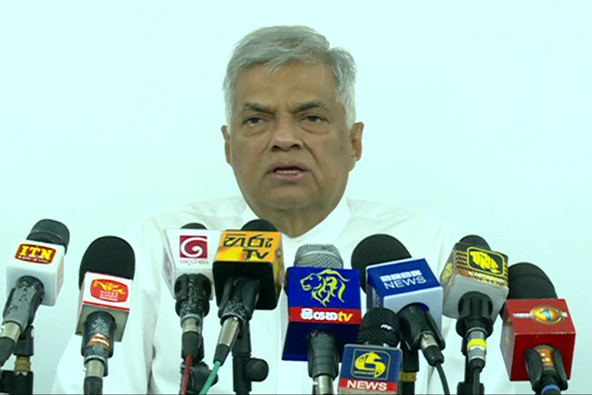Ranil denies claims he hampered Sajiths election campaign
