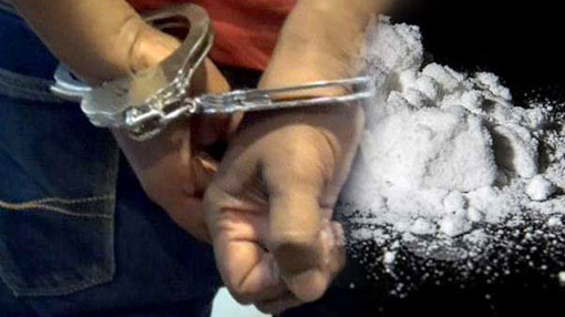 Two including woman arrested with over 10kg of heroin