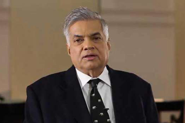 Ranil tweets about post-election violence faced by UNP supporters
