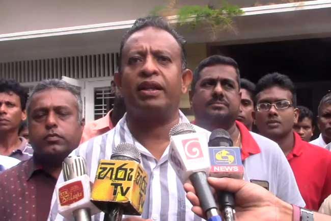 Need UNP support for a swift election  Chandima