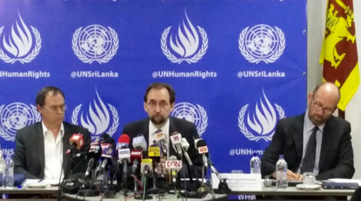 Govt. may be wavering on its human rights commitments- Zeid