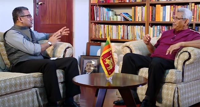 Leasing Hambantota port to China was a mistake  President