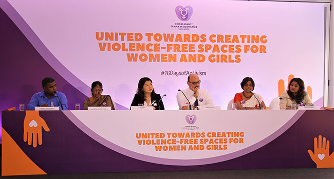 16 days of activism against gender-based violence kicks off in Sri Lanka