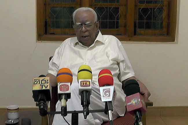 Sampanthan ready to support good work of new govt.