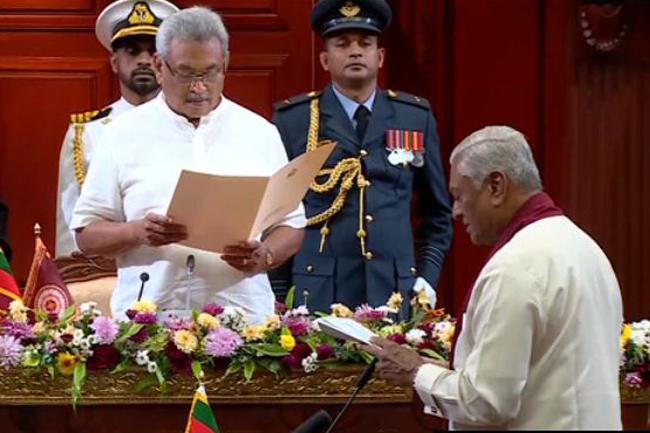 New State & Deputy ministers sworn-in