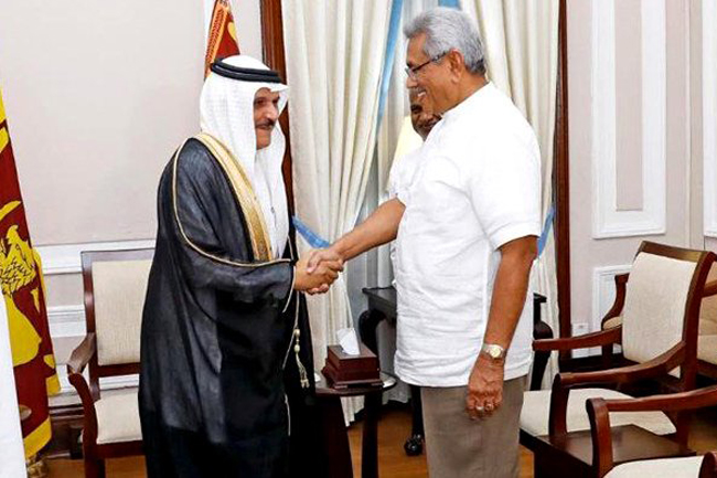 Saudi envoy vows to take relations with SL to new heights