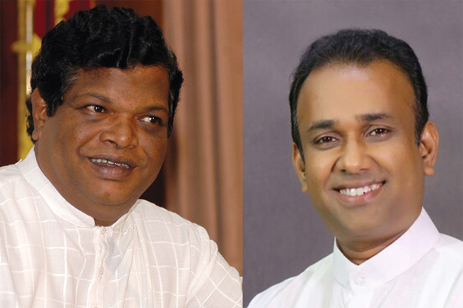 Bandula & Ramesh Pathirana appointed Co-Cabinet Spokesmen