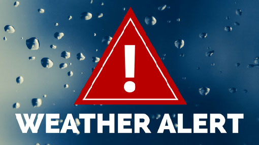 Advisory for heavy rain in several provinces