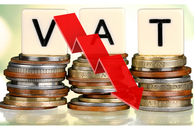 Cabinet decides to slash VAT to 8%
