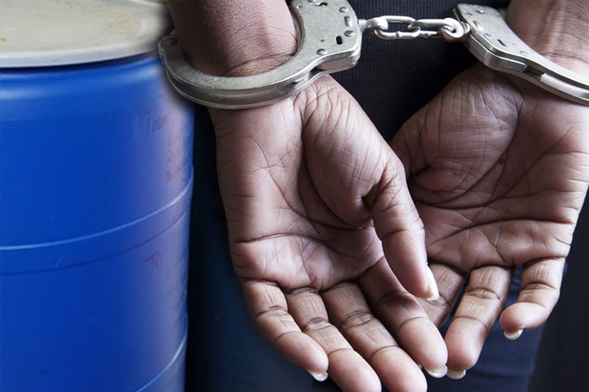 Woman nabbed over illicit liquor racket carried on for 10 years 