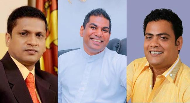 Three Deputy Ministers take oaths as State Ministers