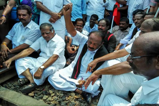 Indian MP detained for protesting against President Gotabayas visit