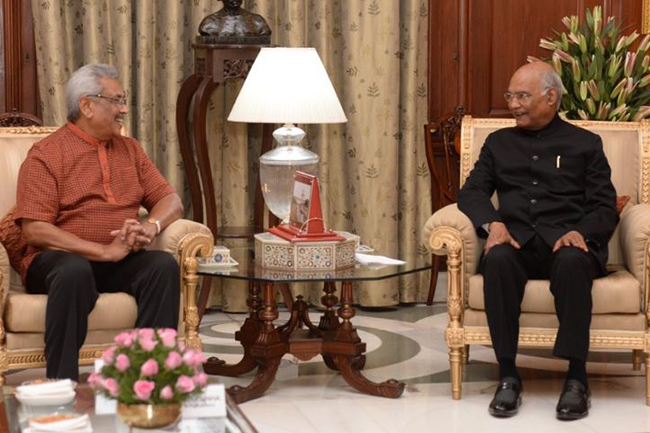 Ready to undertake more projects of mutual interest with Sri Lanka - Indian President