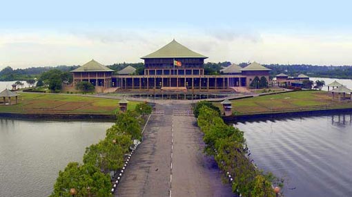 Sri Lanka Parliament prorogued