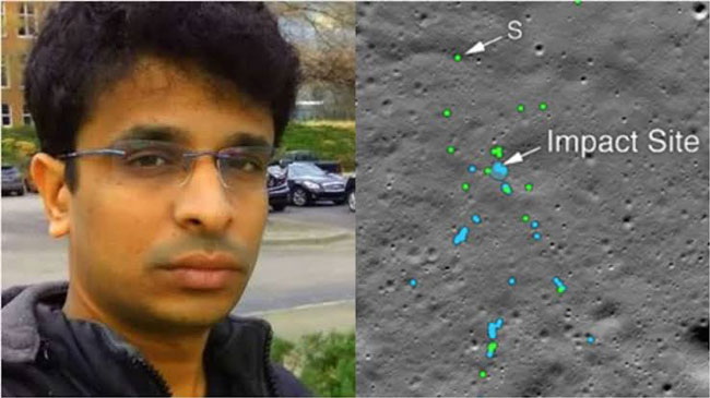 NASA finds Vikram Lander of Chandrayaan-2 on Moon Surface