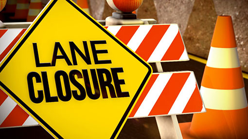 Lane closure from BIA to Andiambalama