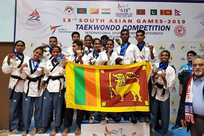 SAG 19: Sri Lanka bags 5 golds to move up in medal tally