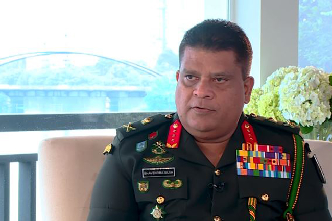 Armys post-war role centres on nation building, reconciliation - Shavendra Silva