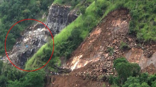 License of quarry responsible for Walapane landslide suspended