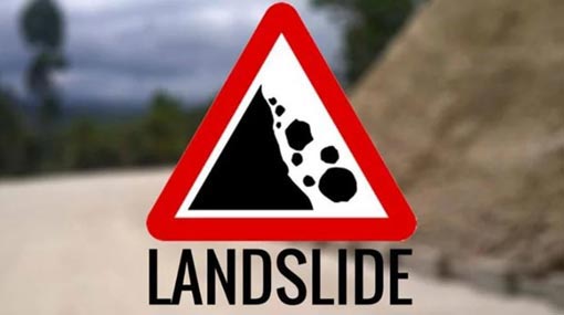 Landslide warnings issued to several districts