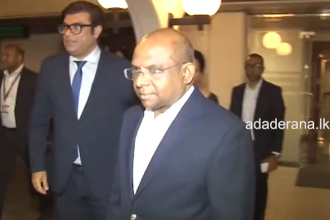 Maldivian Foreign Minister visits Sri Lanka