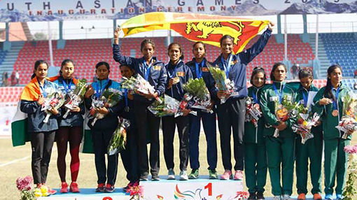 Sri Lanka tops India in SAG athletic events after 28 years