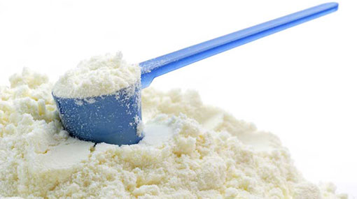 Price of imported milk powder reduced