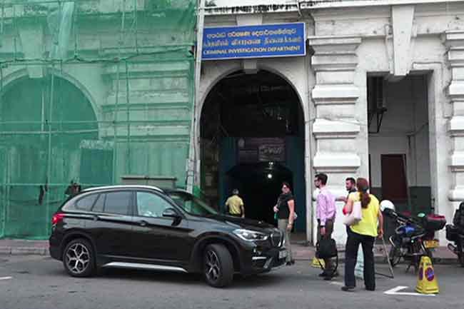 Swiss Embassy staffer returns to CID for second day