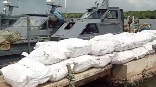Nearly 1448 kg of Beedi leaves found floating in sea