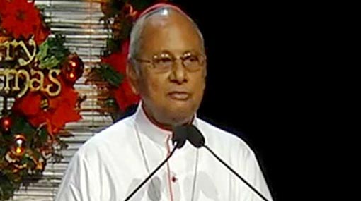 No force should be allowed to take human lives  Cardinal Malcolm Ranjith