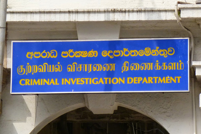 Swiss Embassy staffer at CID for day four of statement recording