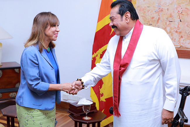 UN reiterates its dedication to providing assistance to Sri Lankan govt.