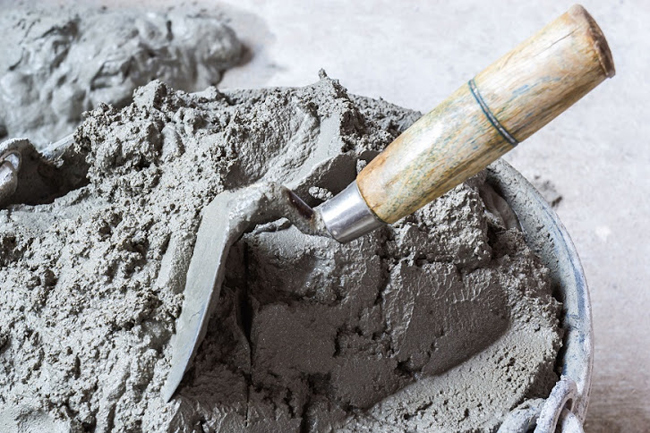 Prices of cement go down