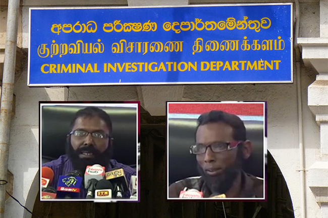 Two persons who made white van allegations detained for questioning