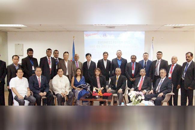 Philippines pushes expanded trade with Sri Lanka