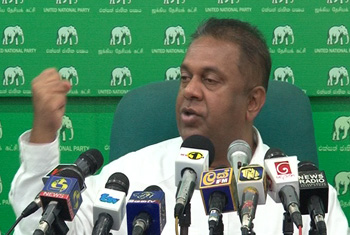 Sri Lanka cannot be allowed to become like Libya - Mangala