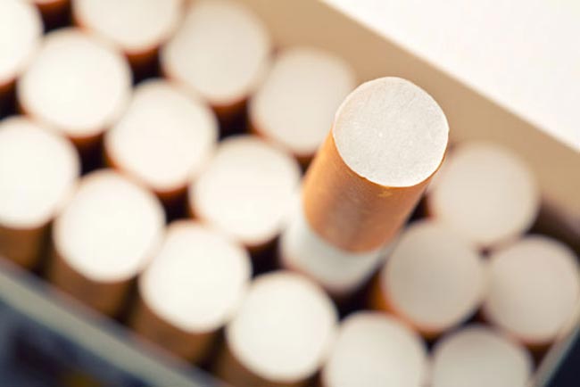 Man arrested over illegally imported cigarettes
