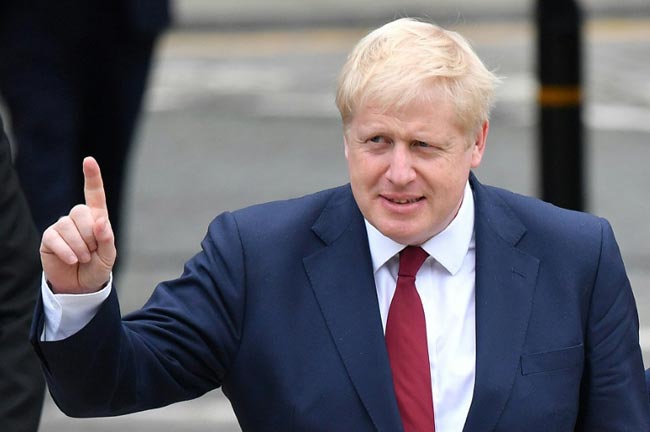 British PM Boris Johnson thanks Tamil community in UK