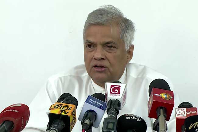 I wont stay here forever - Ranil