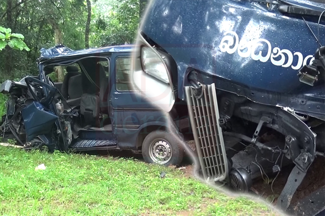 Prison sergeant killed, three including inmate injured in motor accident