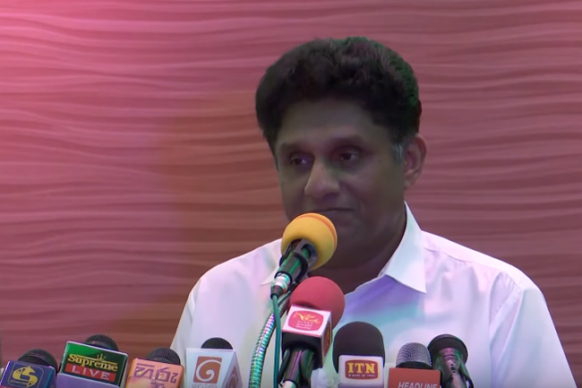 I will not take up Premiership candidacy without UNP leadership - Sajith