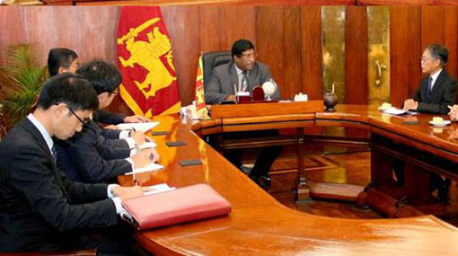 Sri Lanka to strengthen diplomatic relations with Japan