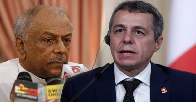 Swiss, Sri Lankan foreign ministers hold phone call