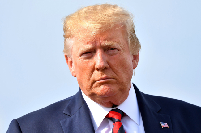US House of Representatives impeaches President Donald Trump