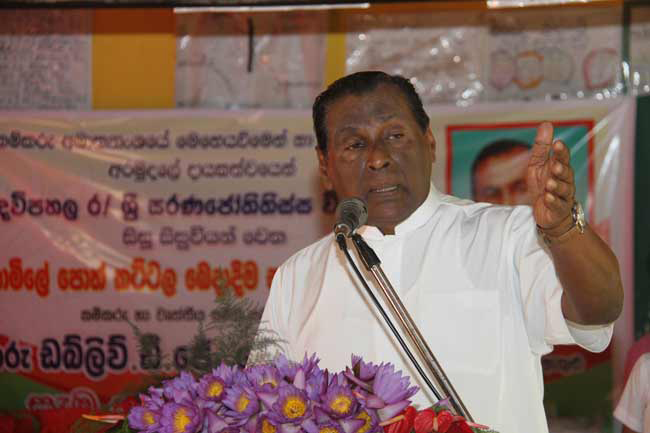 Govt. not ready to seek political revenge  John Seneviratne