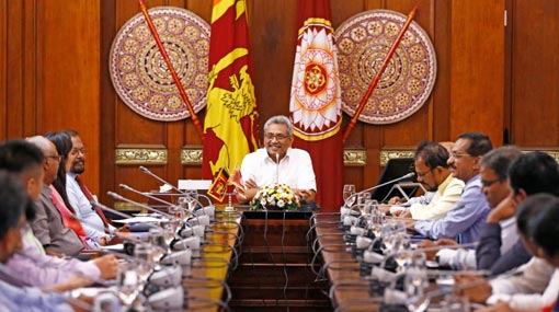 Swiss Embassy incident planned to discredit me and govt. - President
