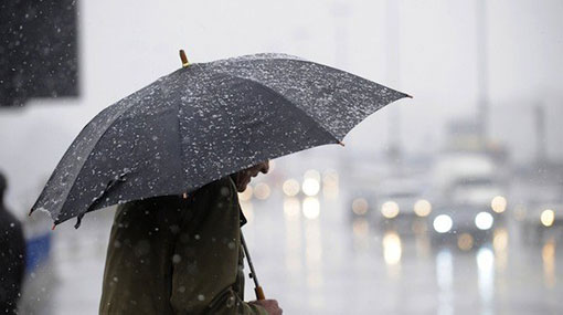 Showery conditions likely to enhance today