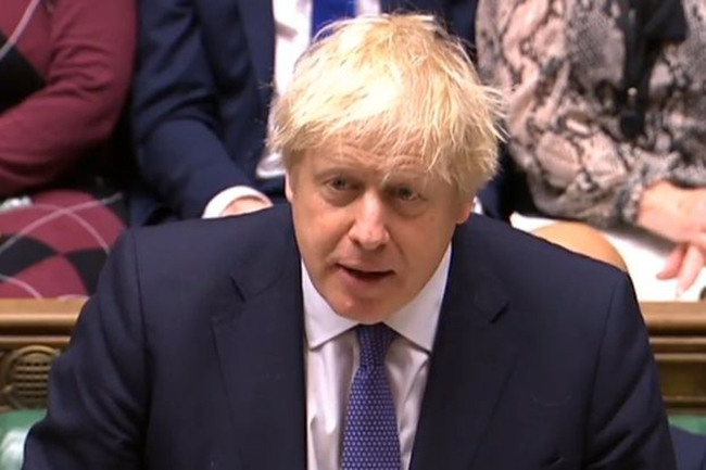 Brexit: UK Parliament backs Boris Johnsons plan to leave EU in January
