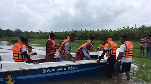 Navy rescues 28 flood victims at Dickwewa